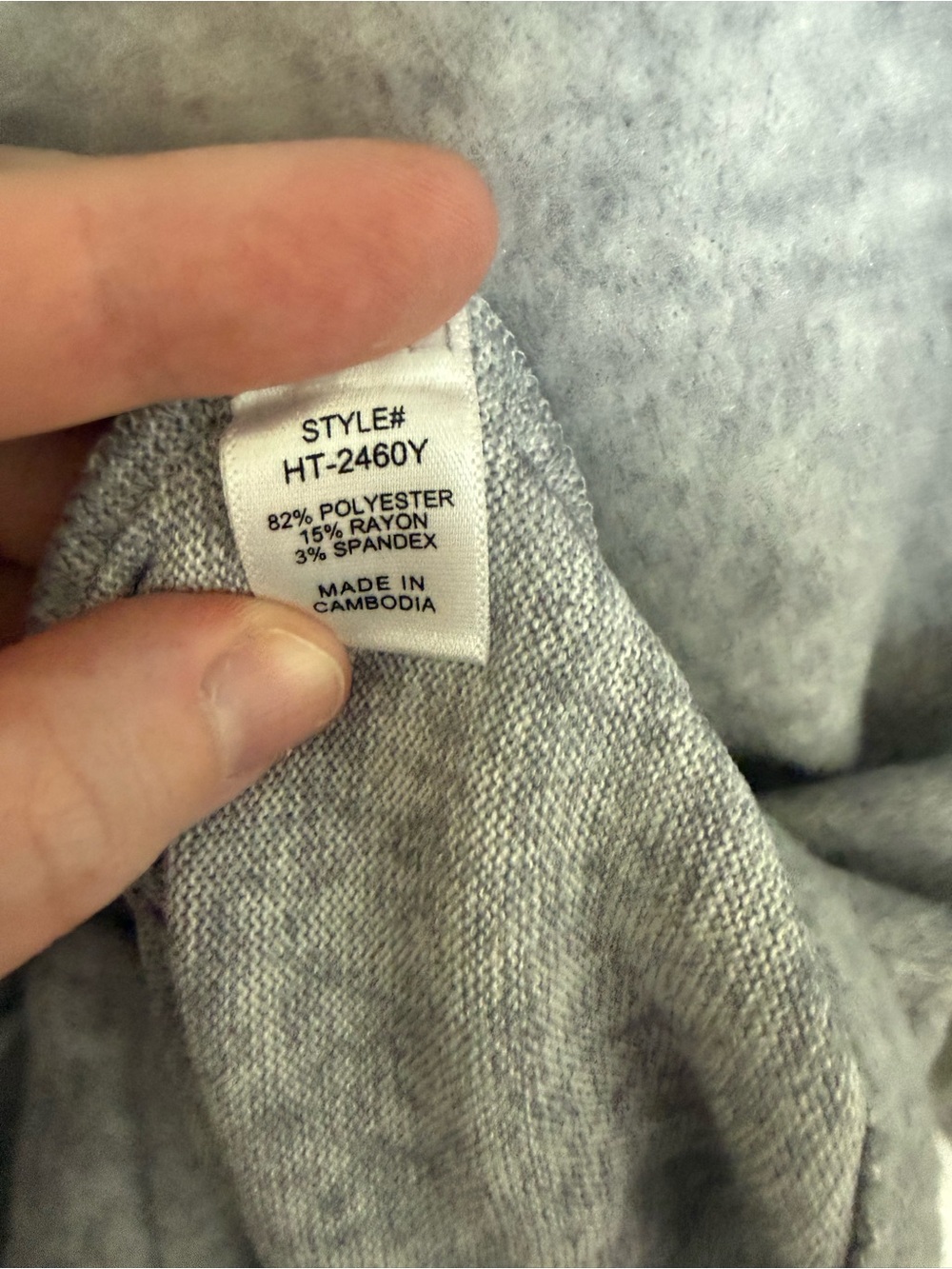 NWOT Zenana Outfitters Hacci Hooded Pullover - Picture 4 of 5